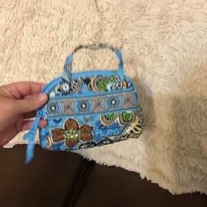 Vera Bradley mini purse and change purse